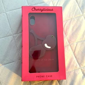 Museum of Ice Cream Cherrylicious iPhone X phone case
